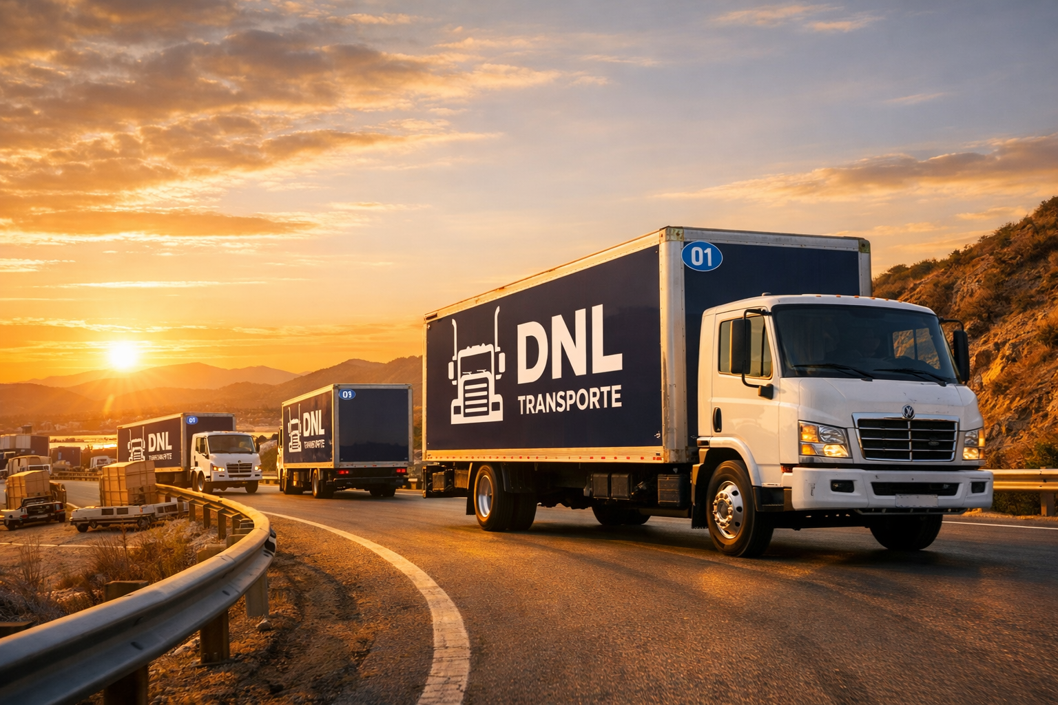 Flota DNL en ruta